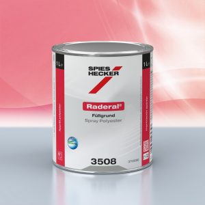 Raderal striekací polyesterový tmel 3508 šedobéžový - Image 3