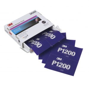 3M™ Hookit™ Ohybný ručný brúsny hárok 270J (140 mm x 171 mm) - Image 3