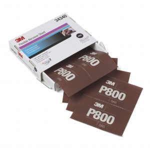 3M™ Hookit™ Ohybný ručný brúsny hárok 270J (140 mm x 171 mm) - Image 6