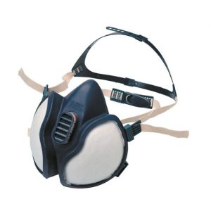 3M™ Bezúdržbová polomaska série 4000+ s integrovanými filtrami - Image 3